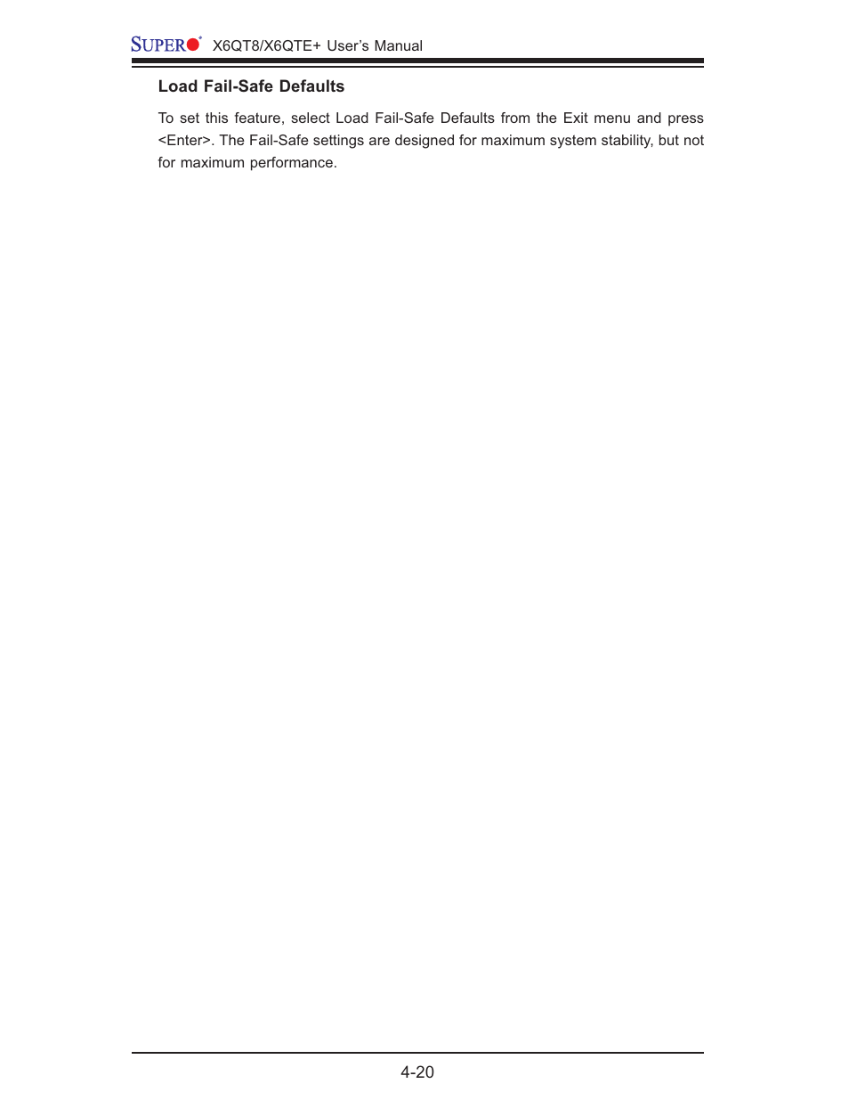 SUPER MICRO Computer X6QTE+ User Manual | Page 78 / 110