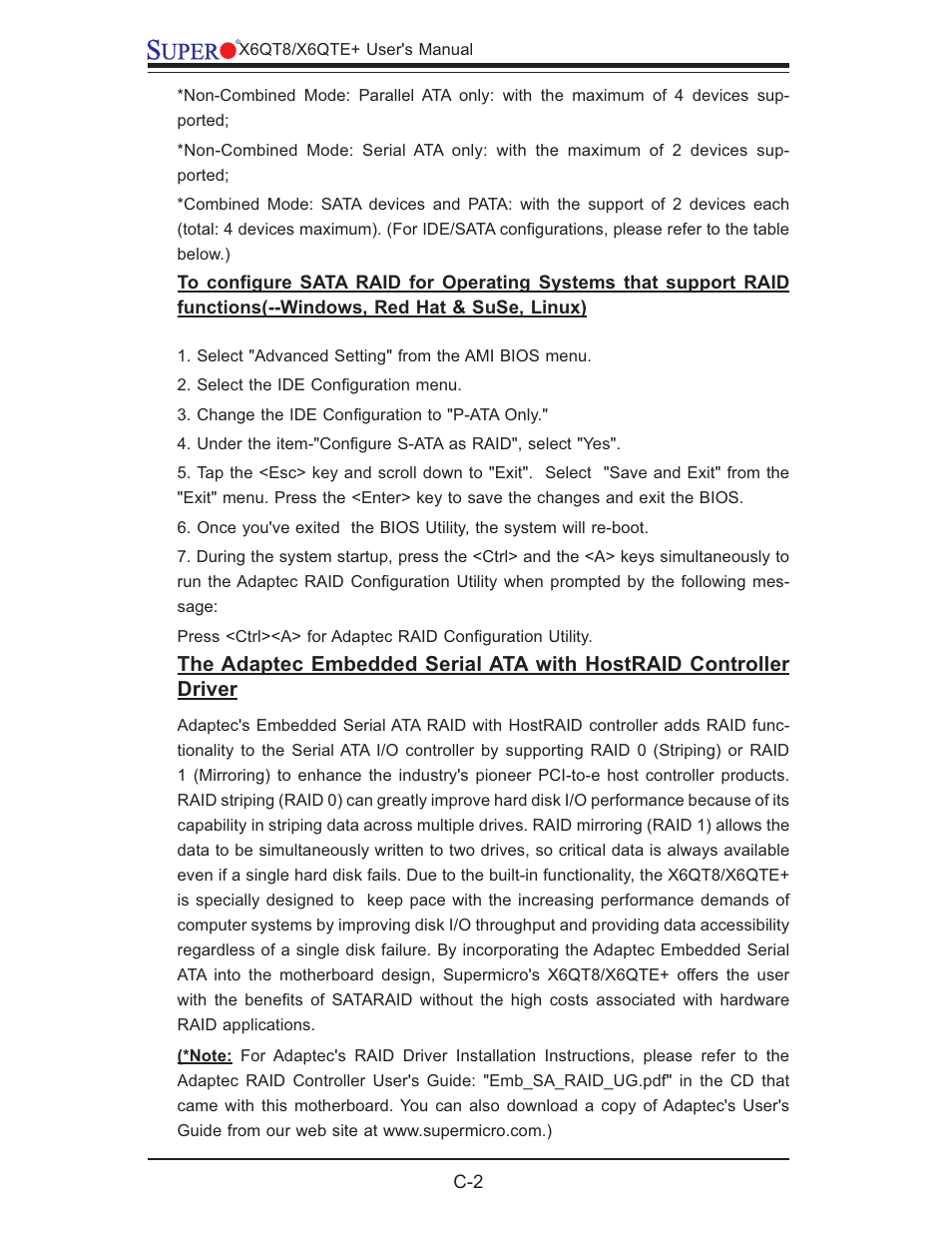 SUPER MICRO Computer X6QTE+ User Manual | Page 90 / 110