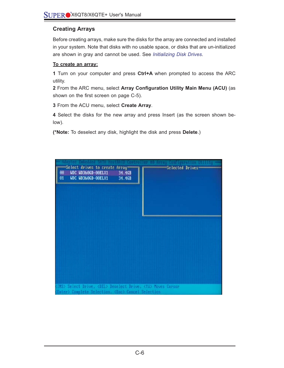 SUPER MICRO Computer X6QTE+ User Manual | Page 94 / 110