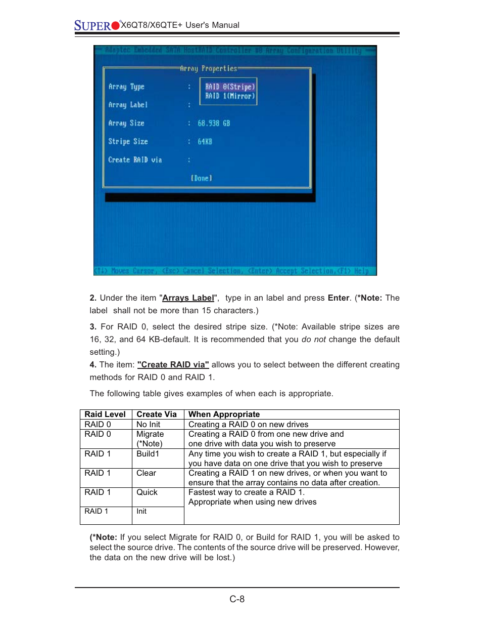 SUPER MICRO Computer X6QTE+ User Manual | Page 96 / 110
