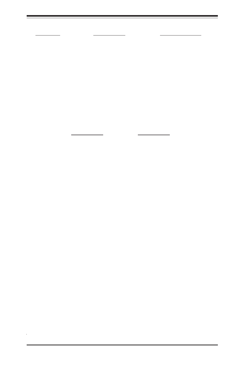 P4sct/p4sct+/p4sct+ii quick reference | SUPER MICRO Computer P4SCT User Manual | Page 11 / 100