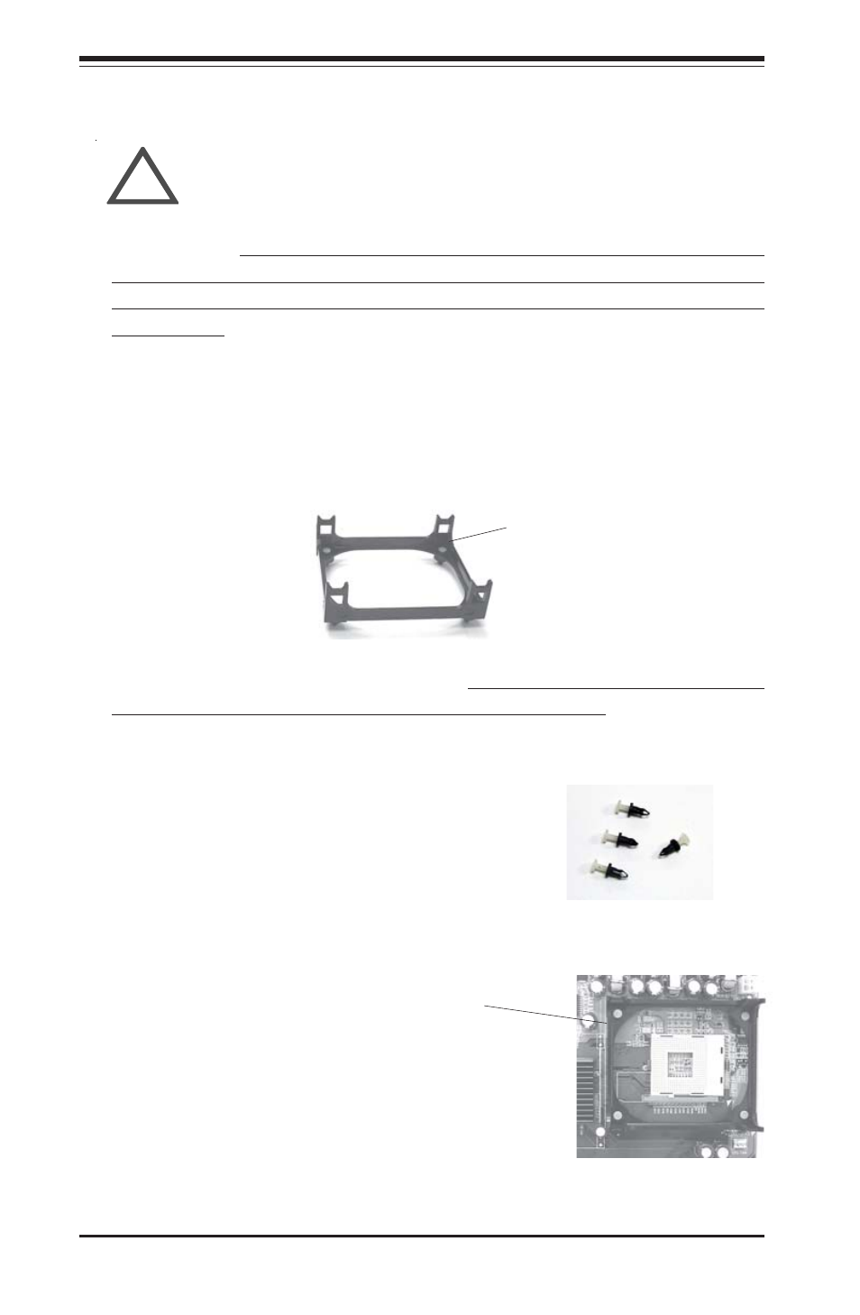 2 processor and heatsink fan installation | SUPER MICRO Computer P4SCT User Manual | Page 22 / 100