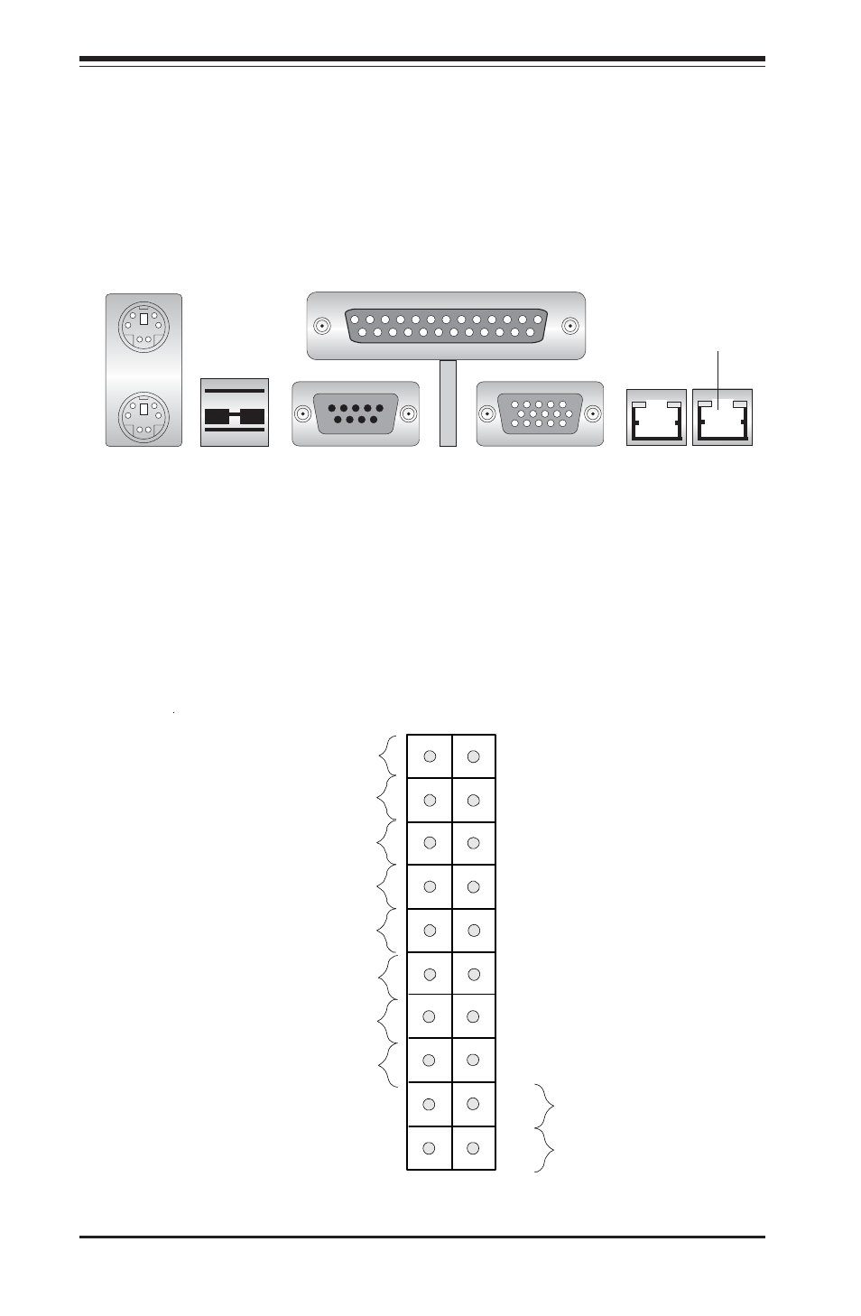 5 i/o port/control panel connector locations, Front control panel | SUPER MICRO Computer P4SCT User Manual | Page 26 / 100