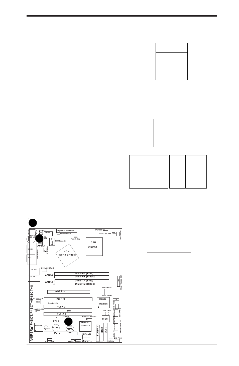 Ab c, 15 universal serial bus (usb), Atx ps/2 keyboard and ps/2 mouse ports | Chapter 2: installation, A. keyboard/mouse b. usb 1/2 c. usb 3/4 | SUPER MICRO Computer P4SCT User Manual | Page 35 / 100