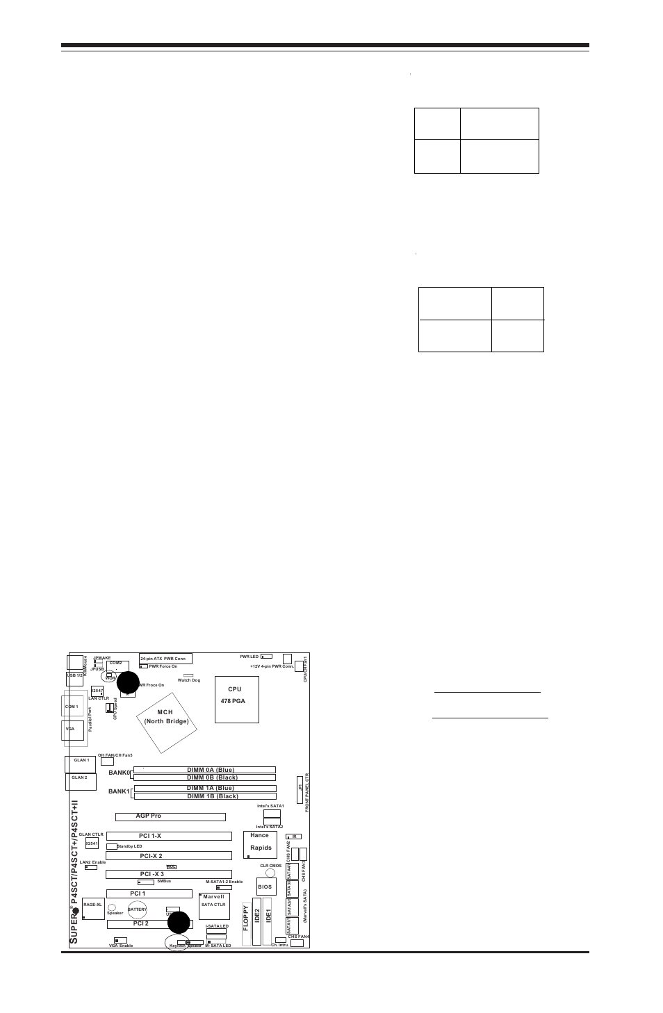 16 s, Keylock enable/disable, Wake-on-ring | Uper p4sct/p4sct+/p4sct+ii user's manual, A. wake-on ring b. keylock enable | SUPER MICRO Computer P4SCT User Manual | Page 36 / 100