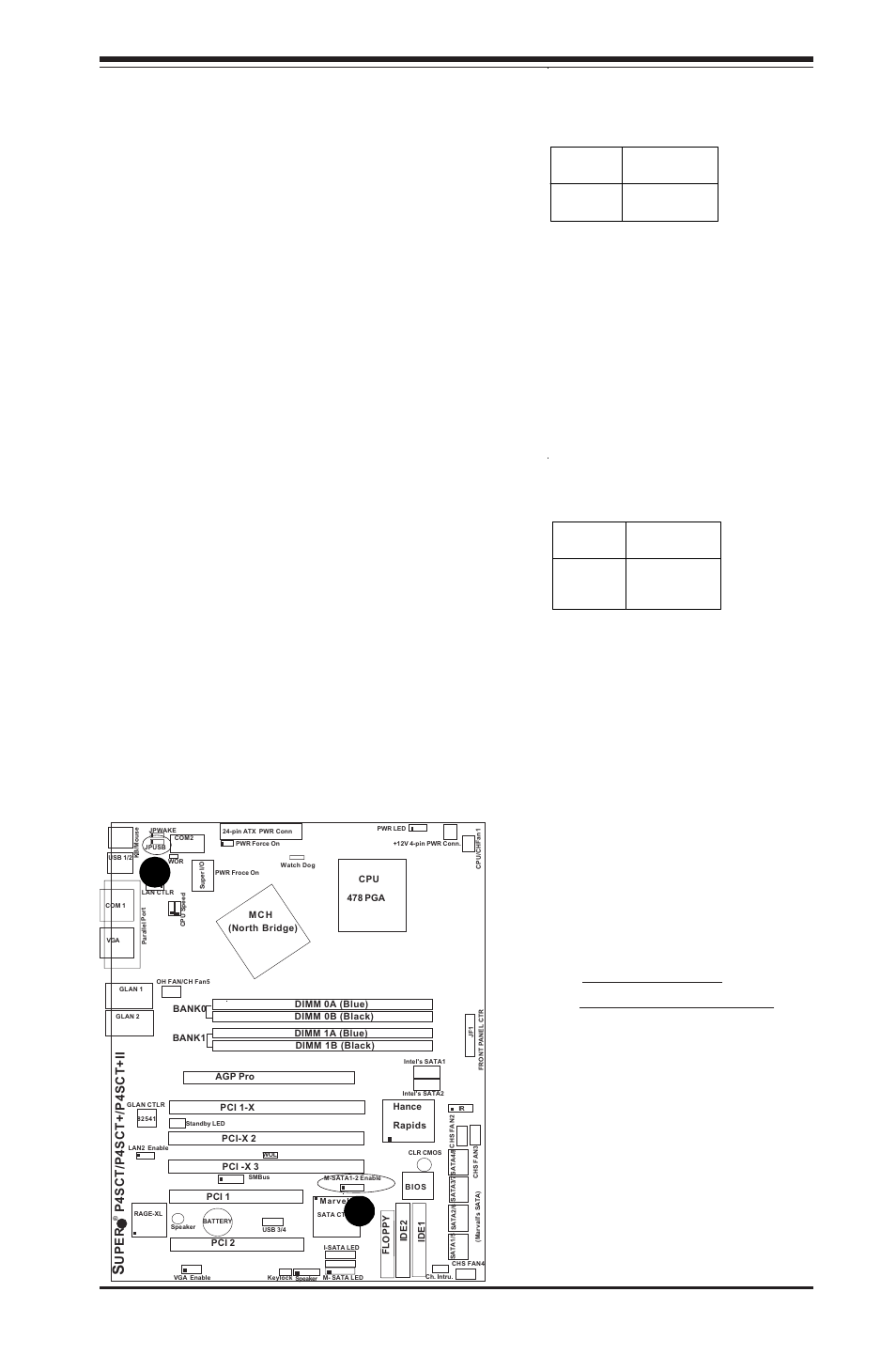 19 usb wake-up (*usb1/2 only), Marvell's sata enable (*p4sct+/p4sct+ii only), Chapter 2: installation | A. usb wake-up b. marvell sata enable | SUPER MICRO Computer P4SCT User Manual | Page 39 / 100