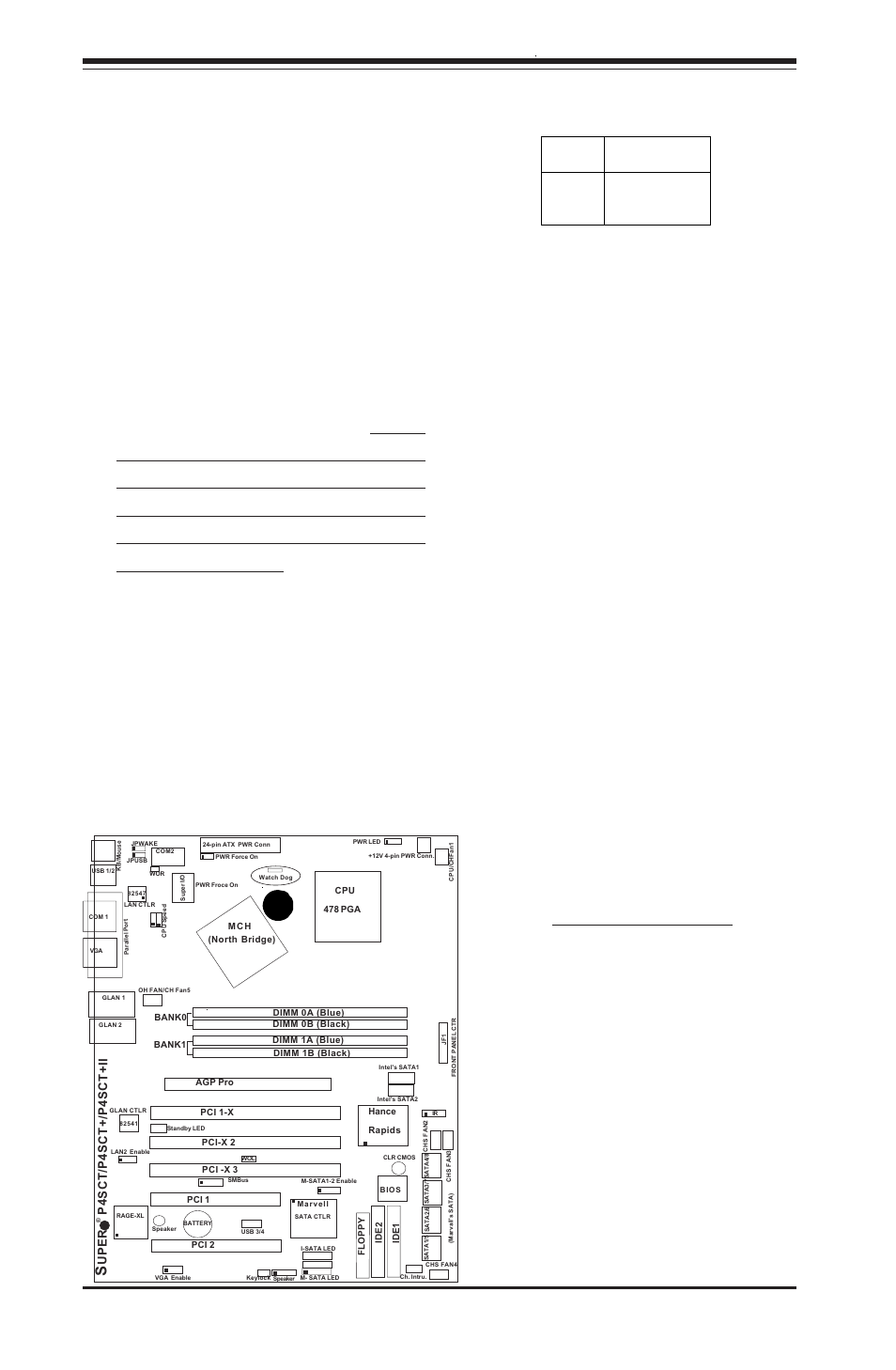 20 s, Watch dog enable/disable, Uper p4sct/p4sct+/p4sct+ii user's manual | A. watch dog enable | SUPER MICRO Computer P4SCT User Manual | Page 40 / 100