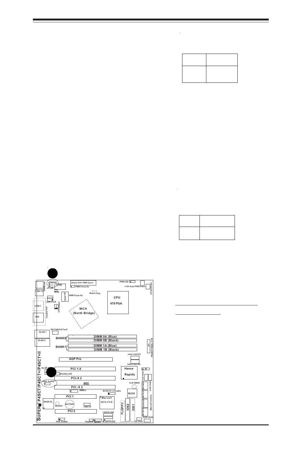 21 glan2 enable/disable, Keyboard wake-up, Chapter 2: installation | B. glan enable a. keyboard wake-up enable | SUPER MICRO Computer P4SCT User Manual | Page 41 / 100