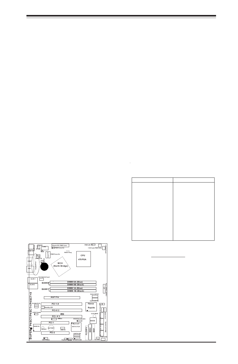 Parallel port connector, Chapter 2: installation, A. parallel port | SUPER MICRO Computer P4SCT User Manual | Page 43 / 100