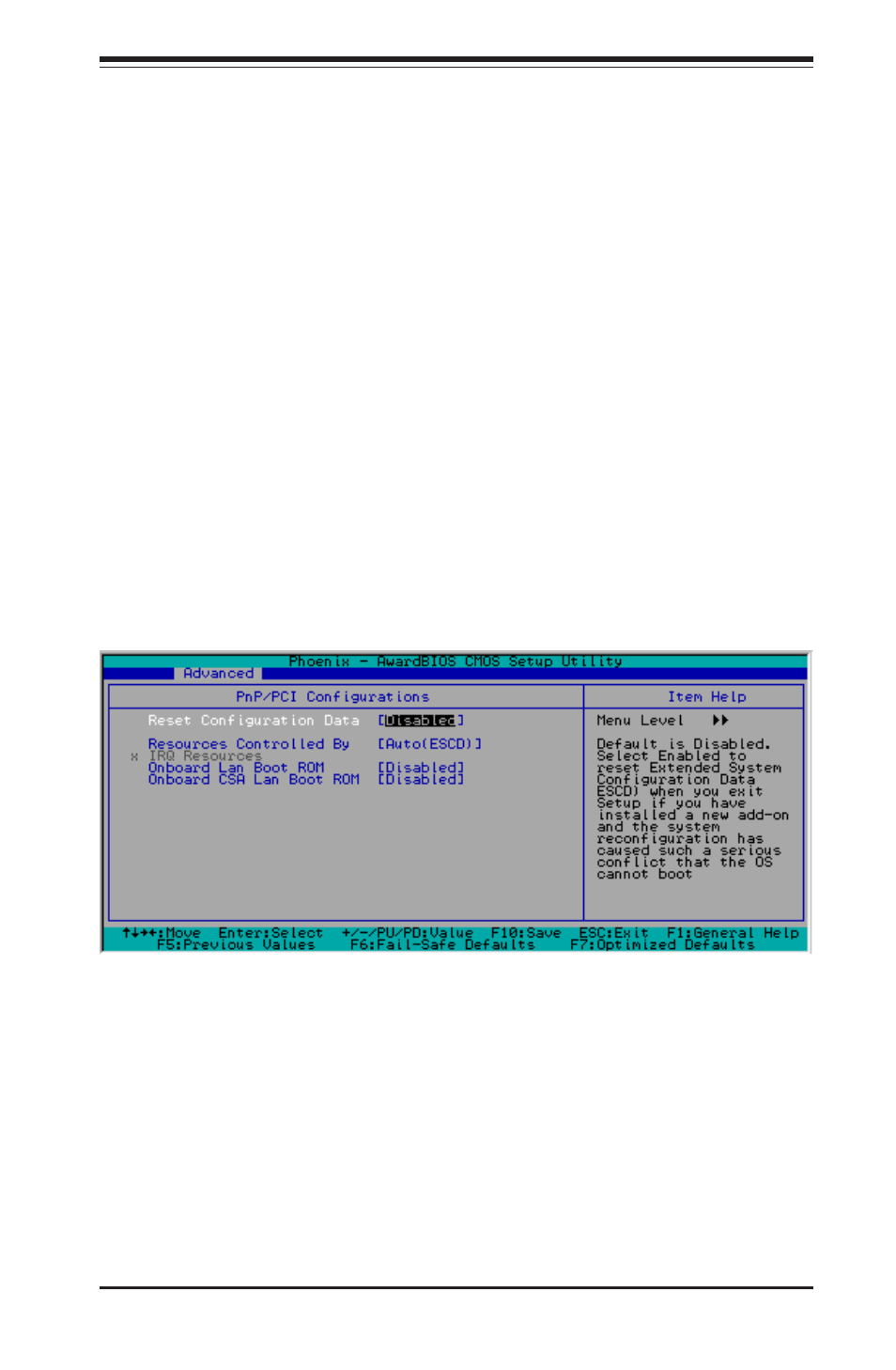 4.4 pnp configuration | SUPER MICRO Computer P4SCT User Manual | Page 61 / 100