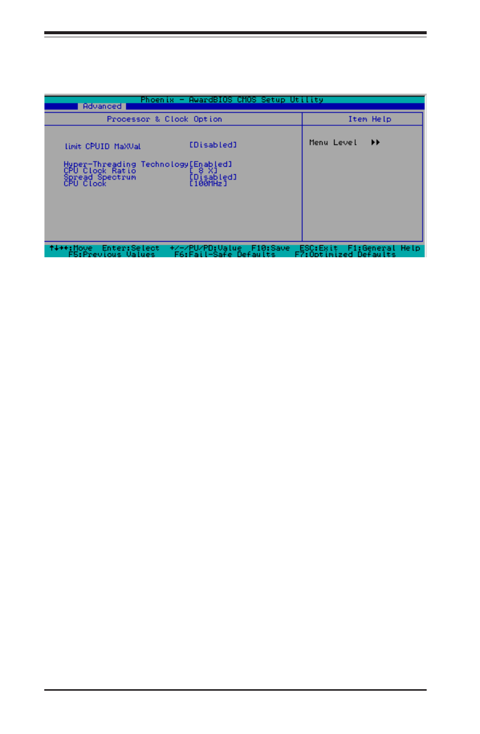 4.7 processor & clock options | SUPER MICRO Computer P4SCT User Manual | Page 64 / 100