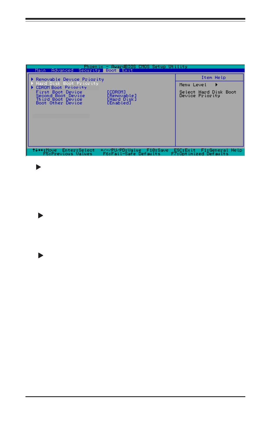 6 boot | SUPER MICRO Computer P4SCT User Manual | Page 66 / 100
