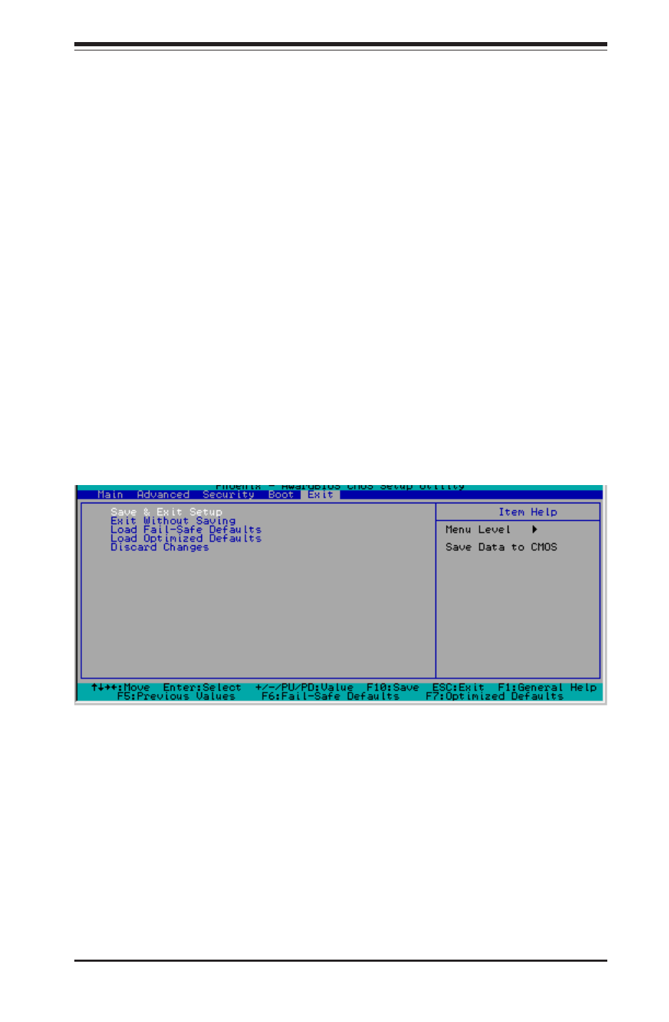 7 exit | SUPER MICRO Computer P4SCT User Manual | Page 67 / 100