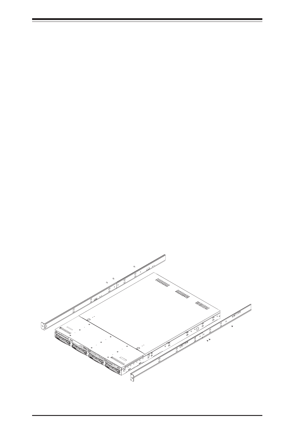 Installing the outer rails | SUPER MICRO Computer 6014H-8 User Manual | Page 23 / 130