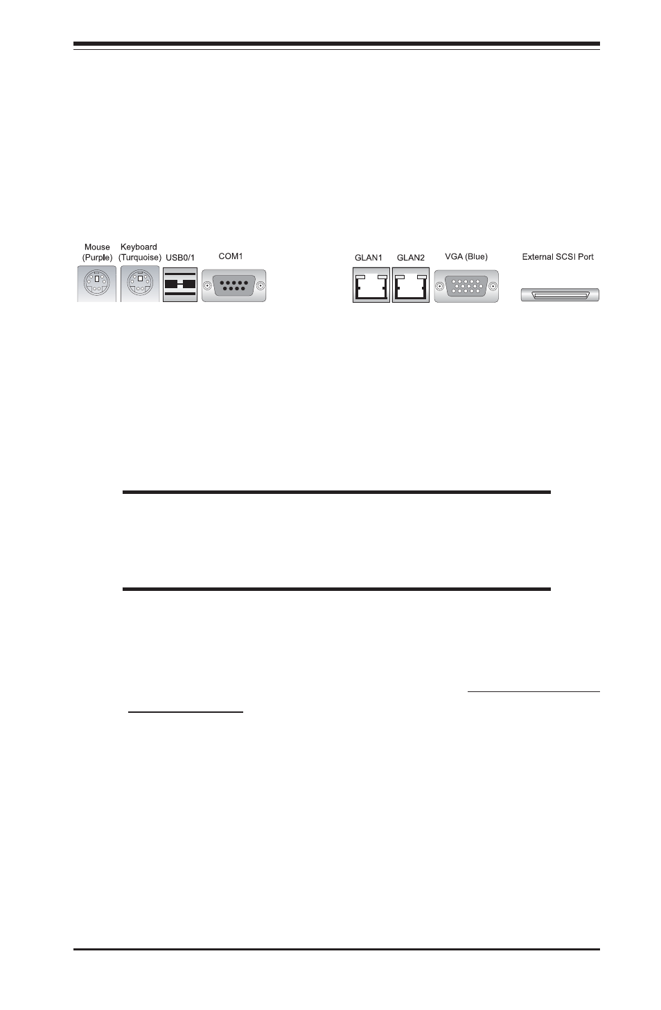 4 i/o ports | SUPER MICRO Computer 6014H-8 User Manual | Page 43 / 130