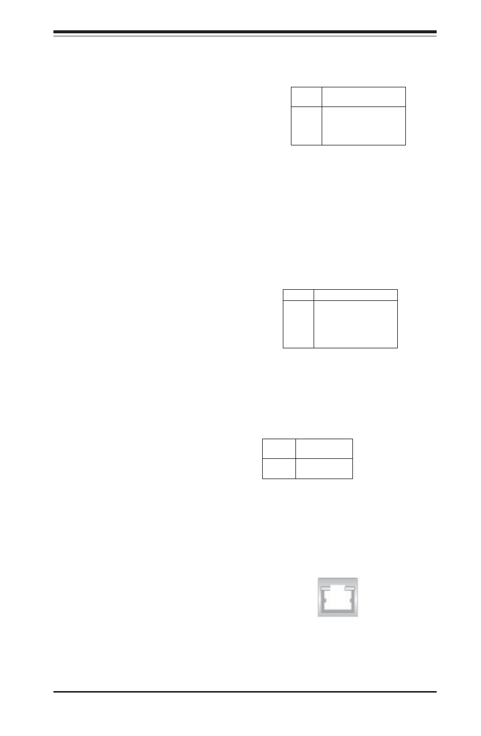 19 power fail detect, Smb (i, C) connector | Overheat led (joh1), Glan1/2 (ethernet ports) | SUPER MICRO Computer 6014H-8 User Manual | Page 55 / 130