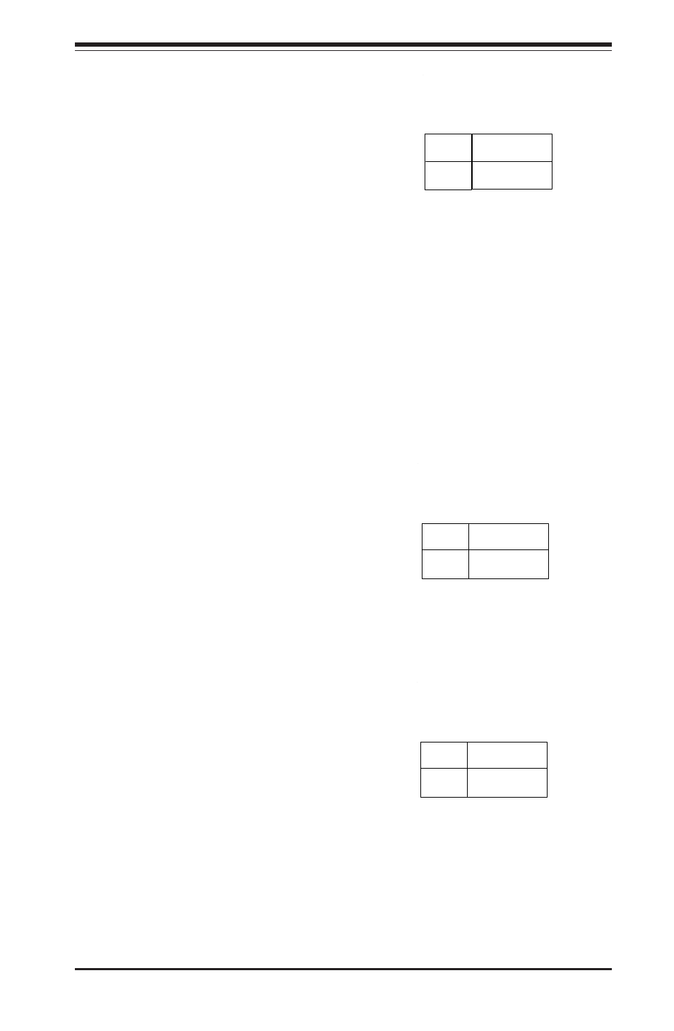 21 vga enable/disable, Glan enable/disable, 3rd power supply alarm enable/disable | SUPER MICRO Computer 6014H-8 User Manual | Page 57 / 130