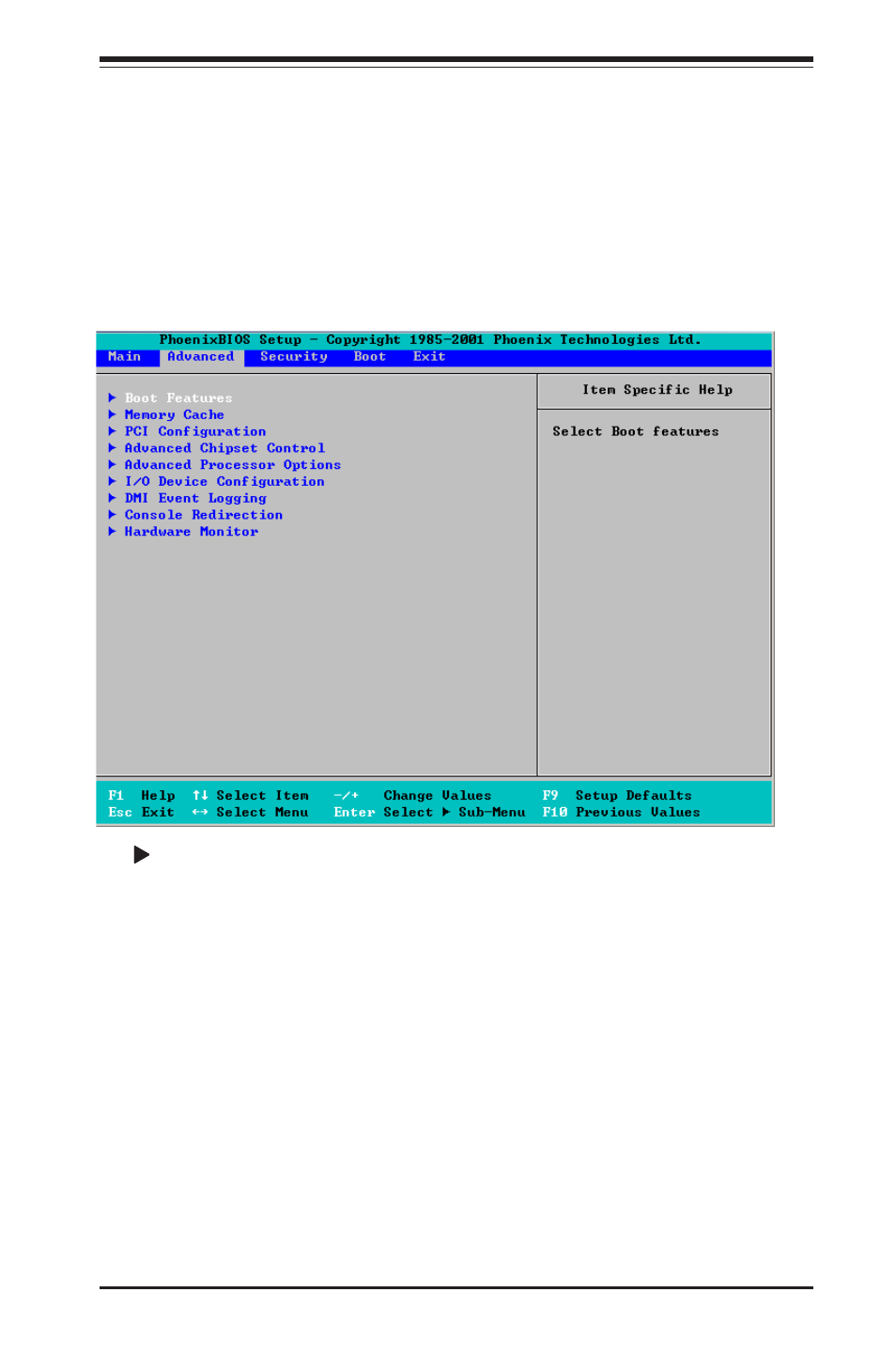 4 advanced setup | SUPER MICRO Computer 6014H-8 User Manual | Page 79 / 130