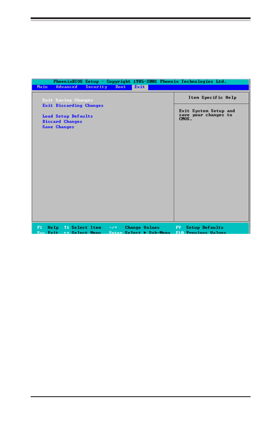 7 exit | SUPER MICRO Computer 6014H-8 User Manual | Page 93 / 130