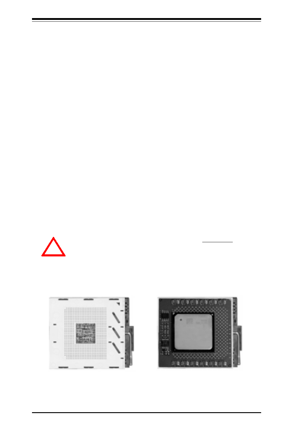 Warning | SUPER MICRO Computer SUPERSERVER 6012L-6 User Manual | Page 37 / 108