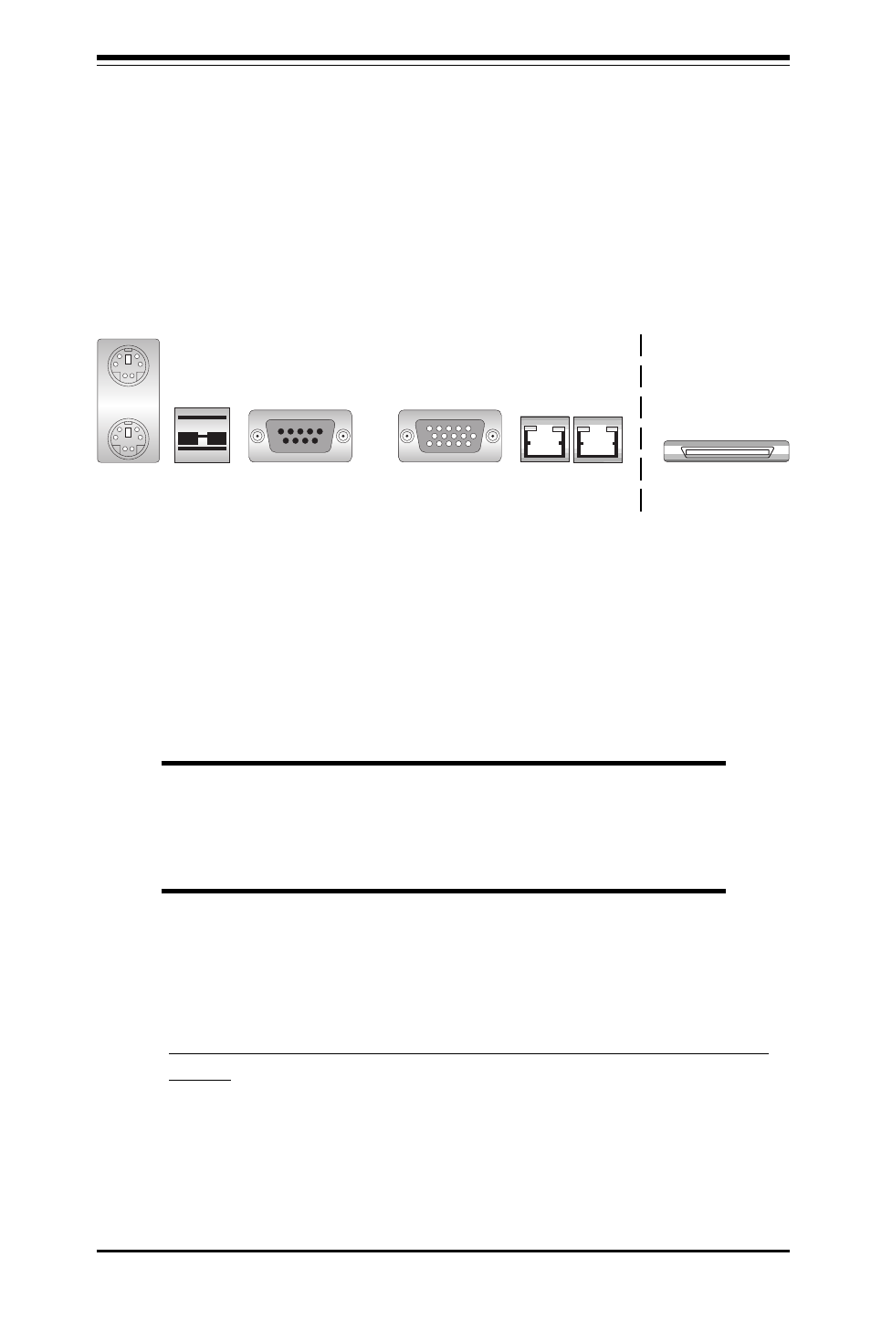 4 i/o ports, Caution | SUPER MICRO Computer SUPERSERVER 6012L-6 User Manual | Page 41 / 108