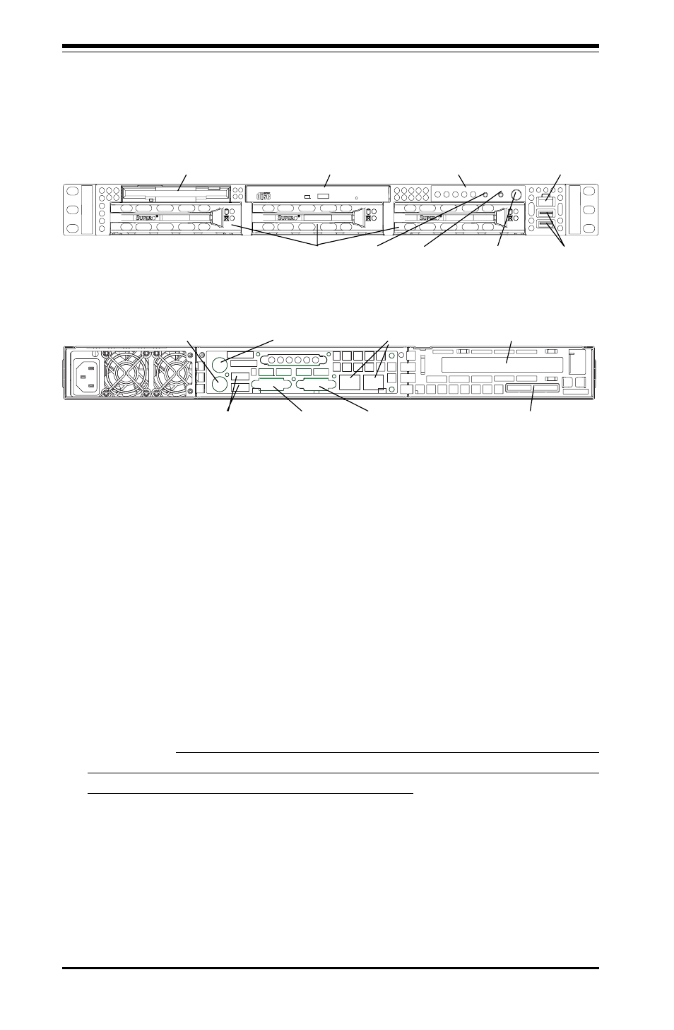 2 control panel | SUPER MICRO Computer SUPERSERVER 6012L-6 User Manual | Page 62 / 108