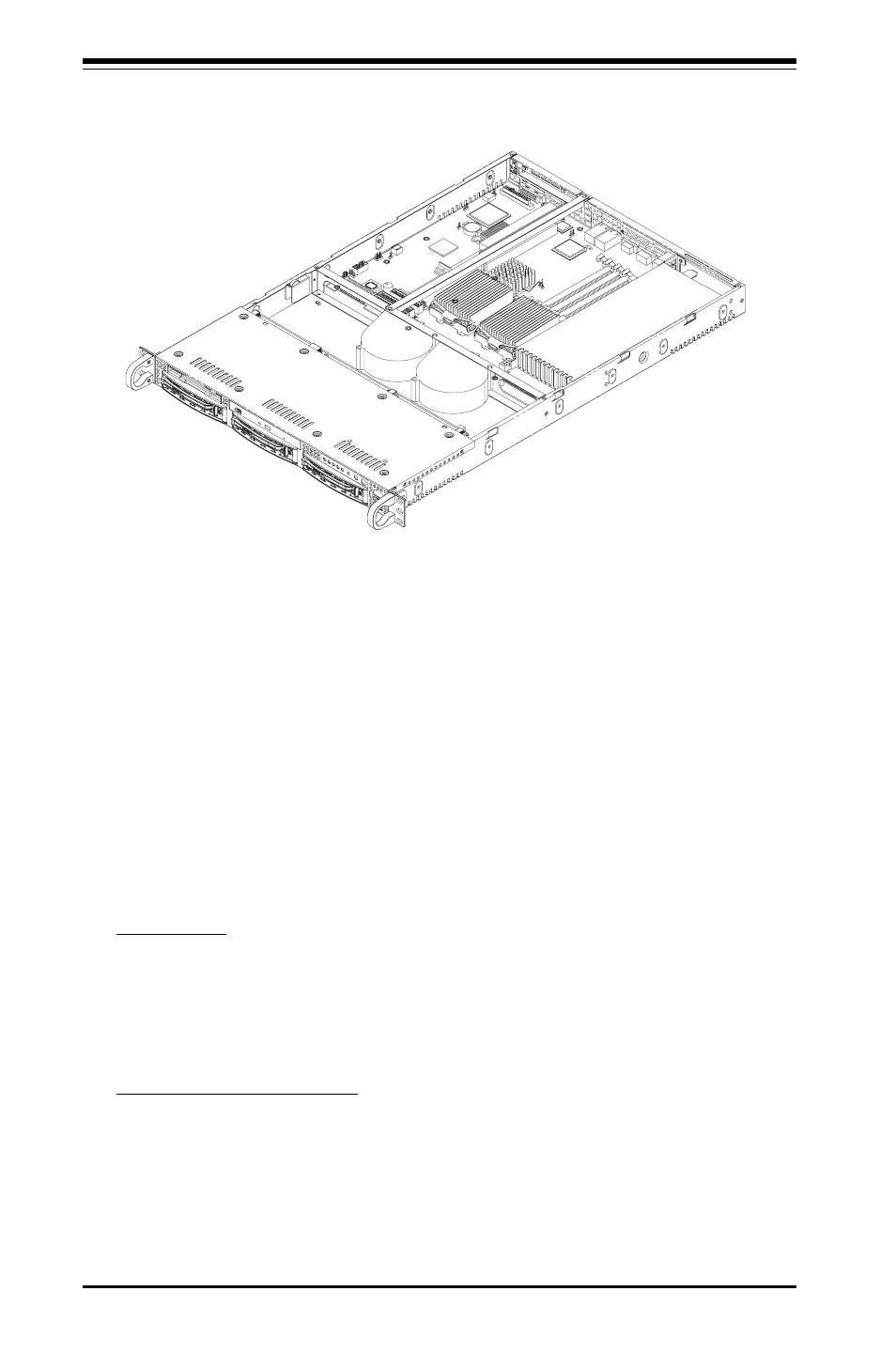 4 drive bay installation/removal | SUPER MICRO Computer SUPERSERVER 6012L-6 User Manual | Page 64 / 108
