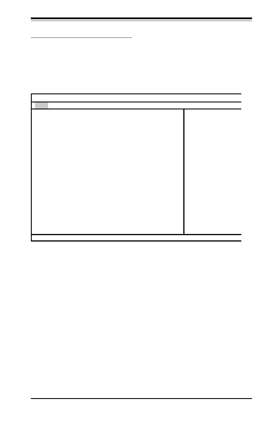 The main bios setup menu | SUPER MICRO Computer SUPERSERVER 6012L-6 User Manual | Page 73 / 108