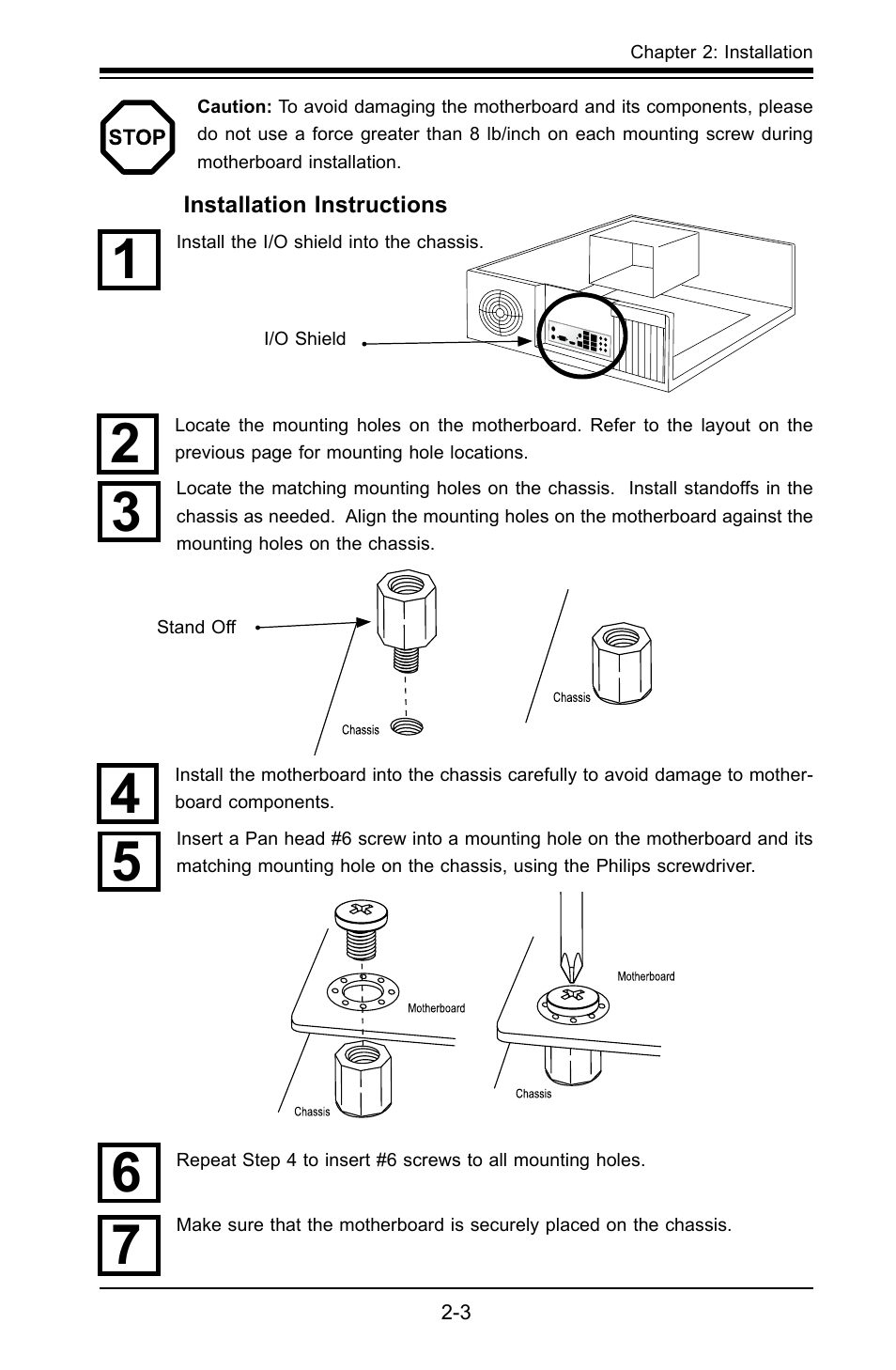 SUPER MICRO Computer X7SLA-H User Manual | Page 23 / 81