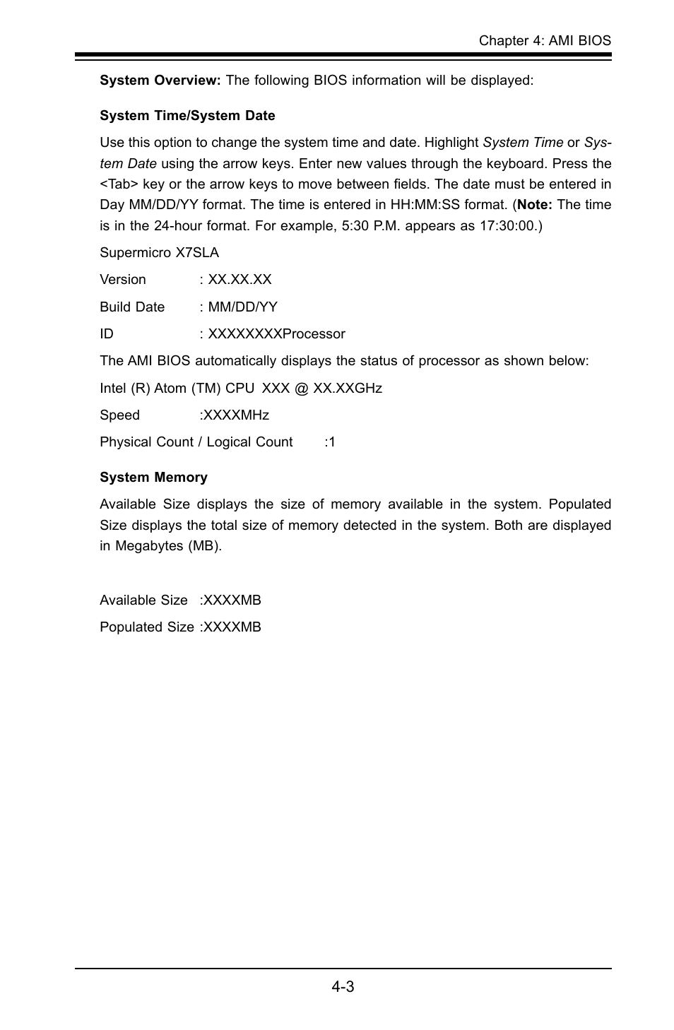 SUPER MICRO Computer X7SLA-H User Manual | Page 53 / 81