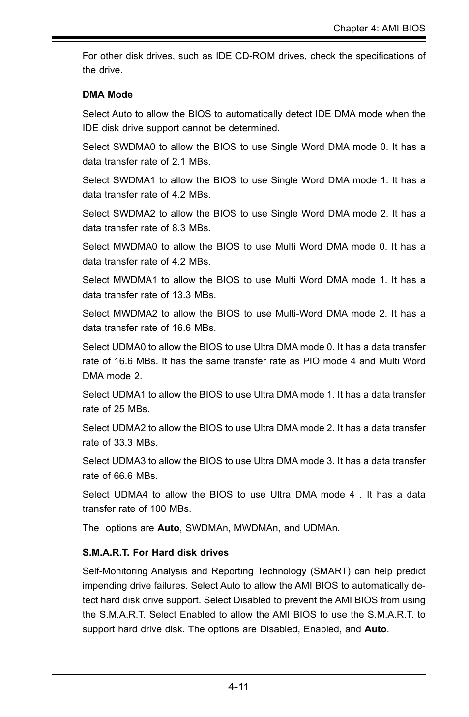 SUPER MICRO Computer X7SLA-H User Manual | Page 61 / 81