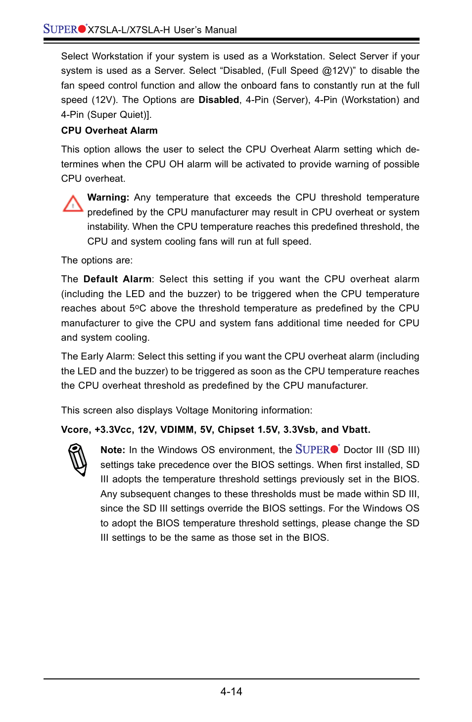 SUPER MICRO Computer X7SLA-H User Manual | Page 64 / 81