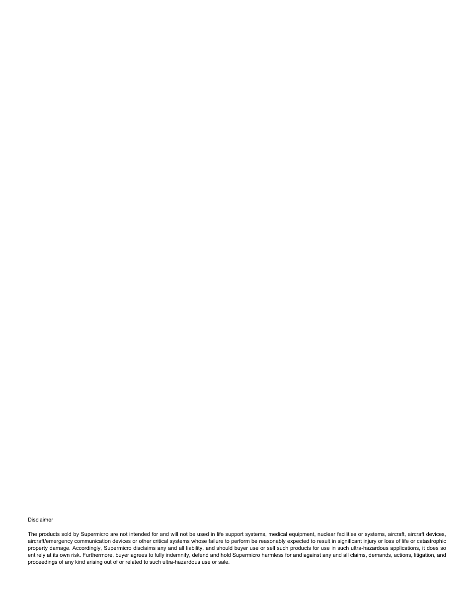 SUPER MICRO Computer X7SLA-H User Manual | Page 81 / 81