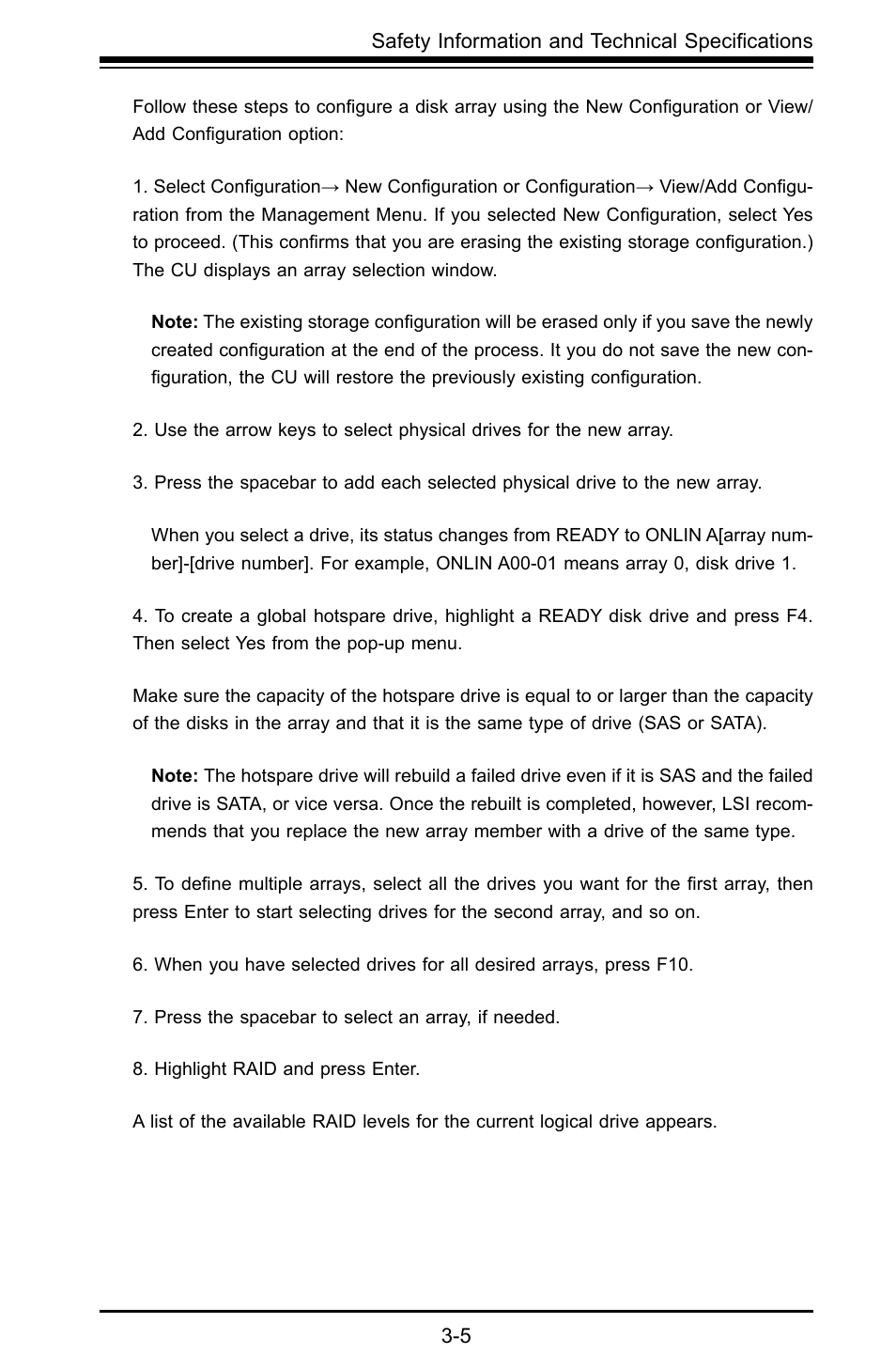 SUPER MICRO Computer AOC-USAS-L4i User Manual | Page 21 / 66