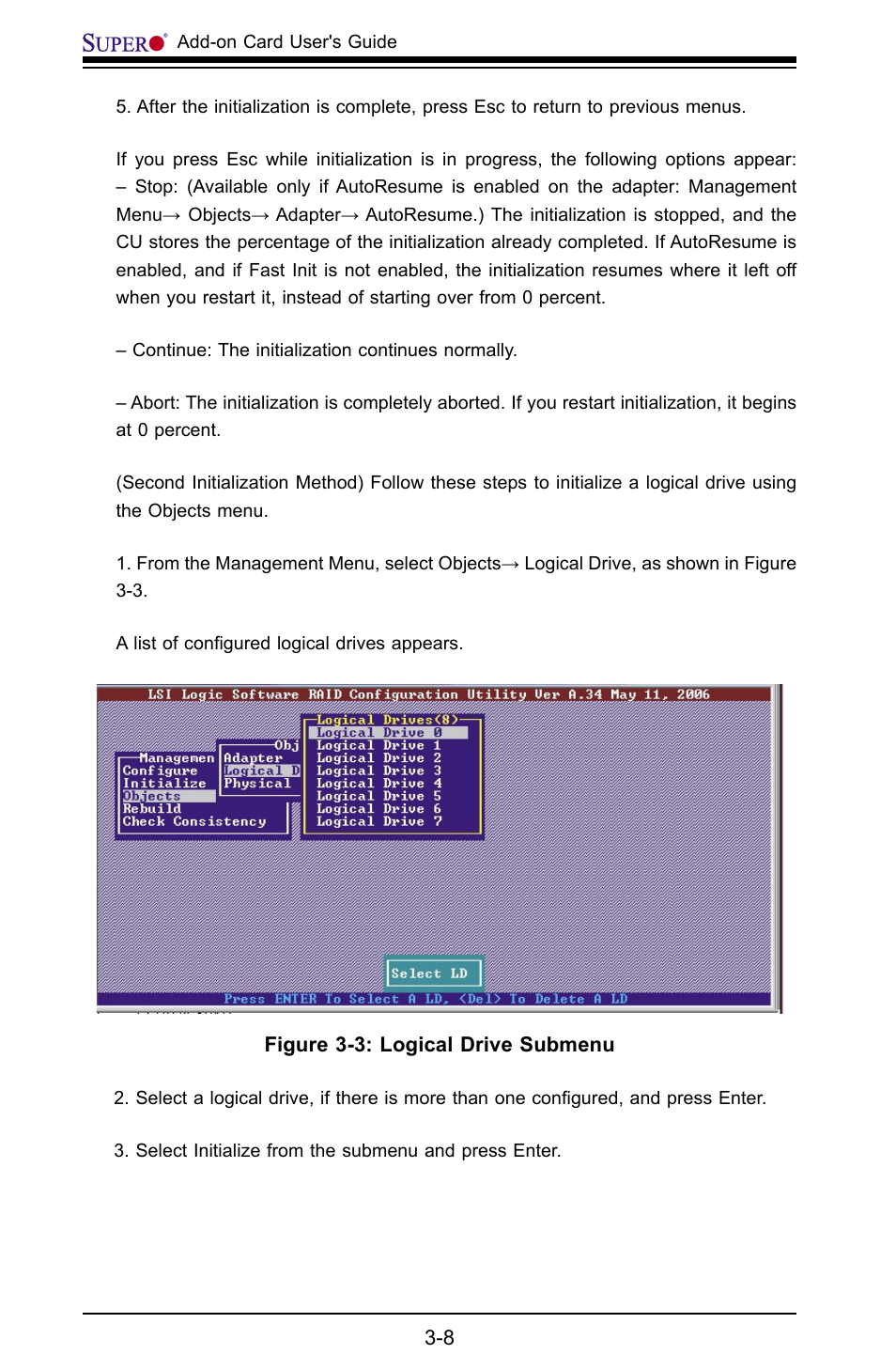 SUPER MICRO Computer AOC-USAS-L4i User Manual | Page 24 / 66