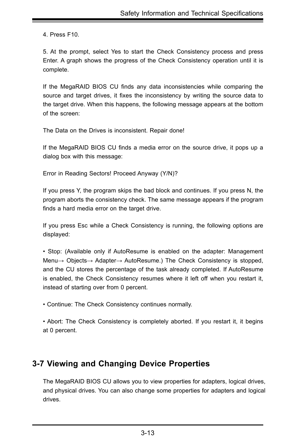 7 viewing and changing device properties | SUPER MICRO Computer AOC-USAS-L4i User Manual | Page 29 / 66