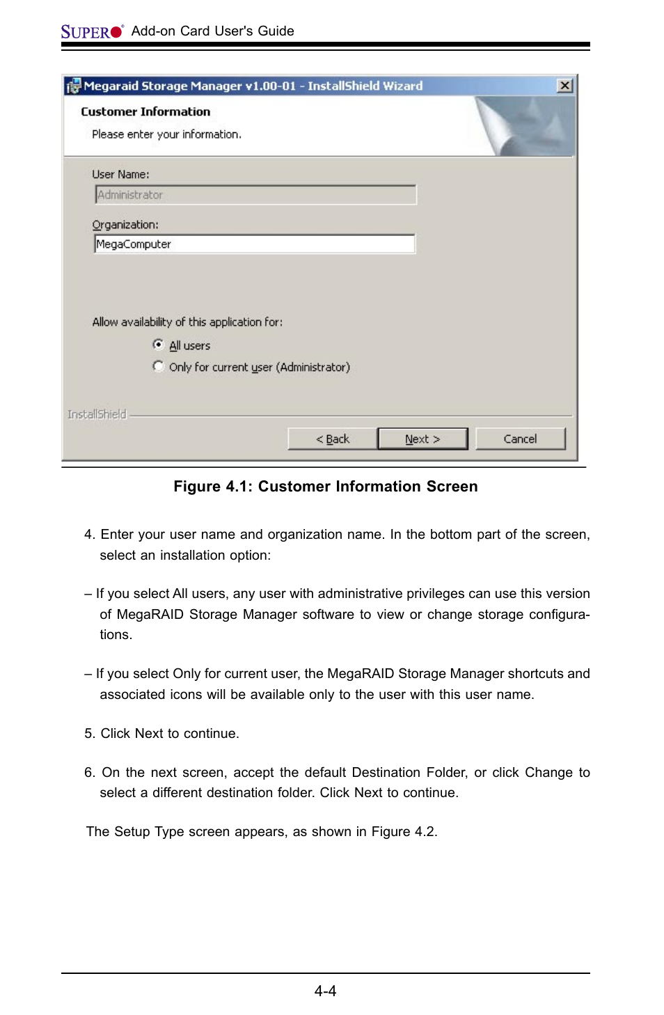 SUPER MICRO Computer AOC-USAS-L4i User Manual | Page 36 / 66