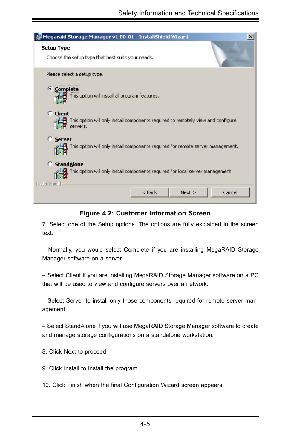 SUPER MICRO Computer AOC-USAS-L4i User Manual | Page 37 / 66