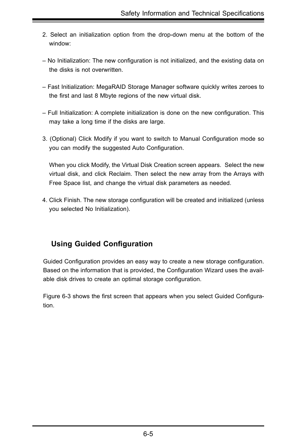 Using guided conﬁguration | SUPER MICRO Computer AOC-USAS-L4i User Manual | Page 53 / 66