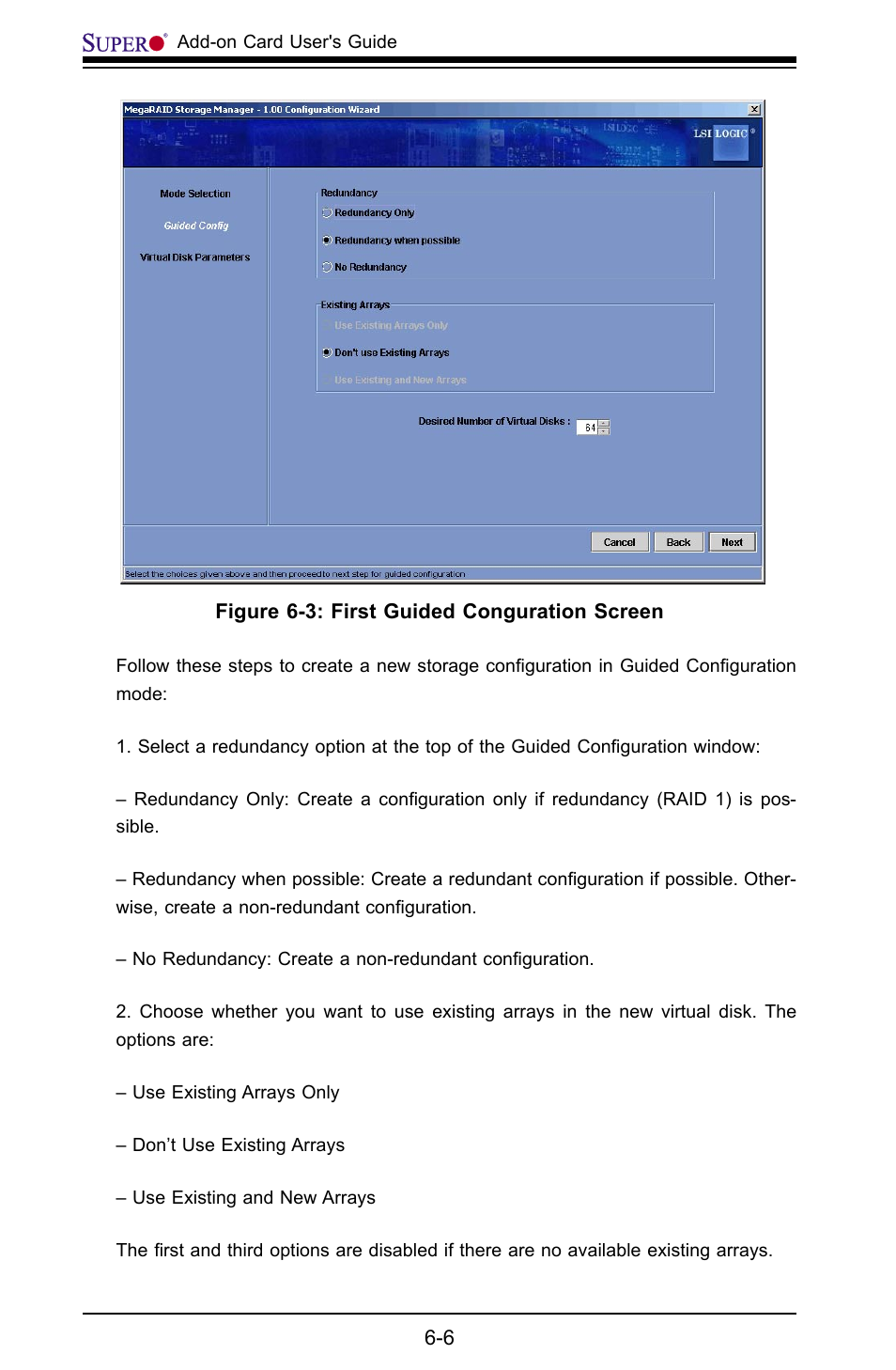 SUPER MICRO Computer AOC-USAS-L4i User Manual | Page 54 / 66