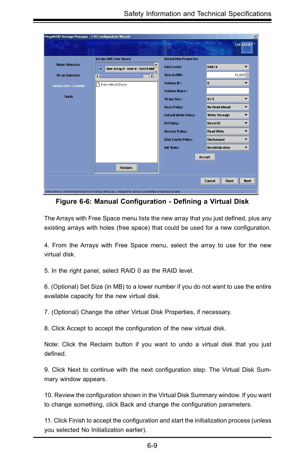 SUPER MICRO Computer AOC-USAS-L4i User Manual | Page 57 / 66