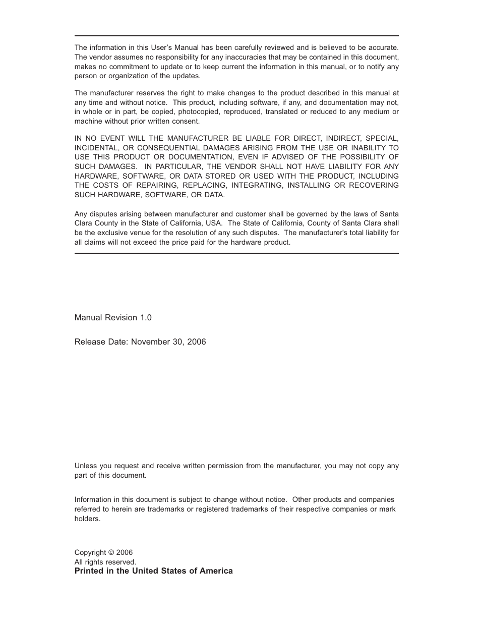 SUPER MICRO Computer AS1011M-T2 User Manual | Page 2 / 104