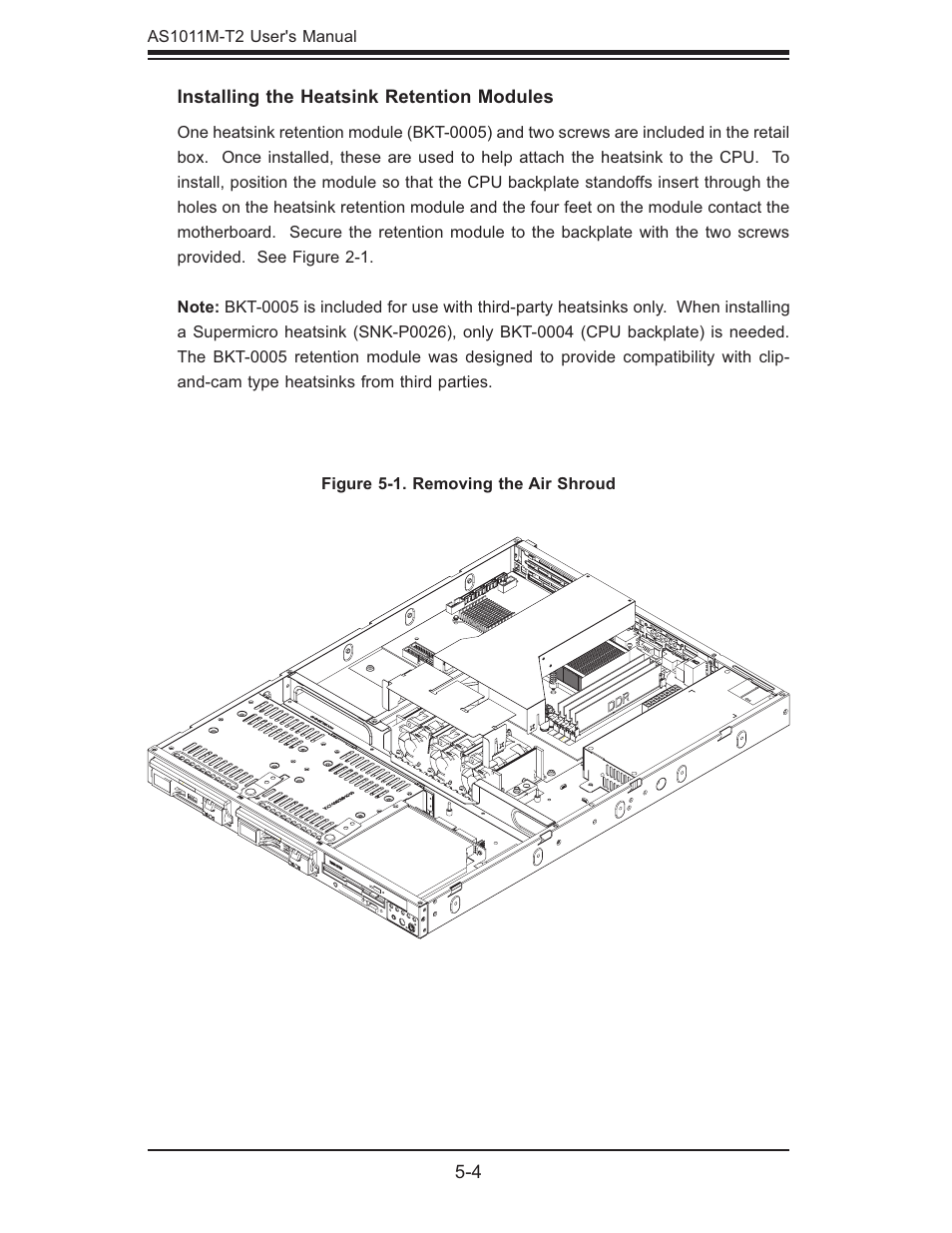 SUPER MICRO Computer AS1011M-T2 User Manual | Page 38 / 104