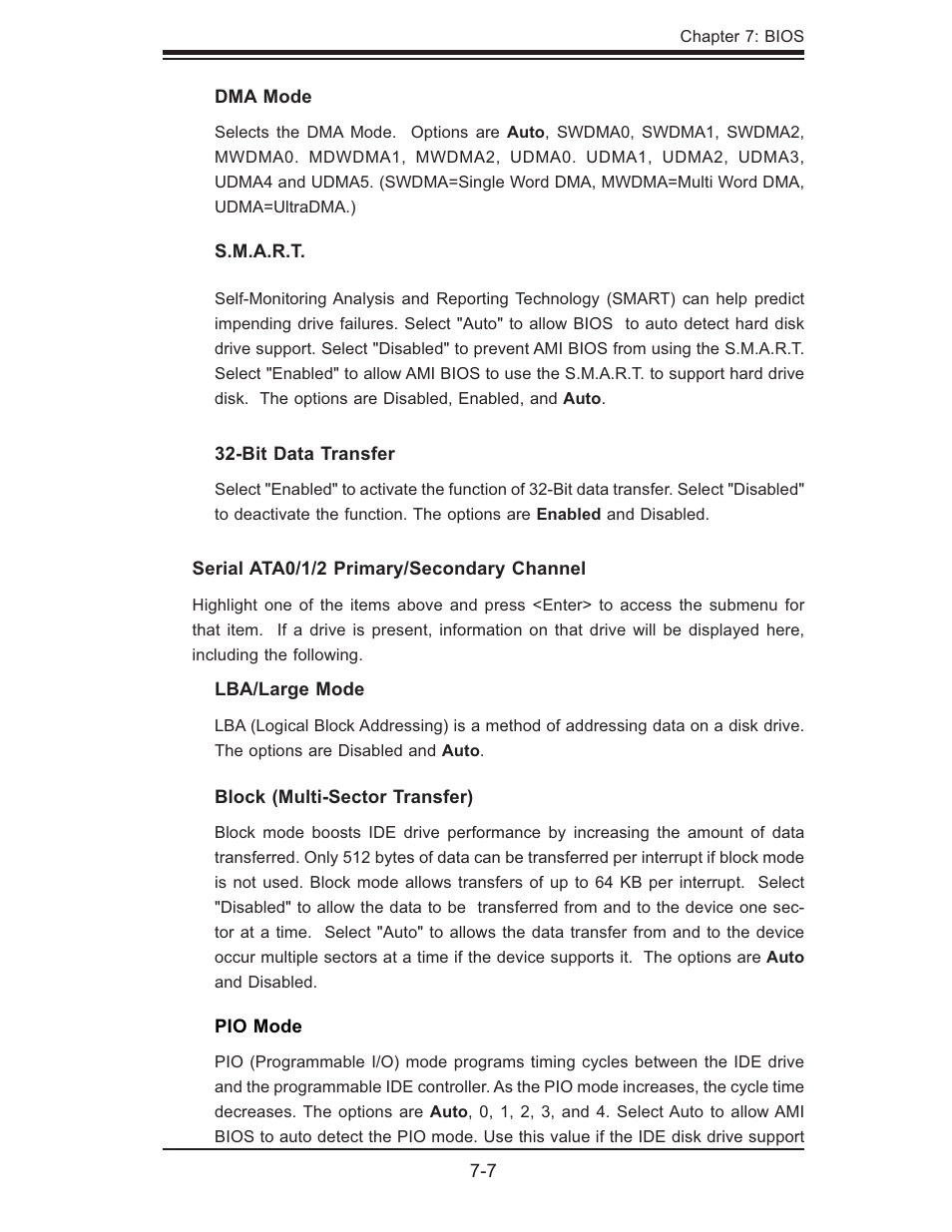 SUPER MICRO Computer AS1011M-T2 User Manual | Page 77 / 104