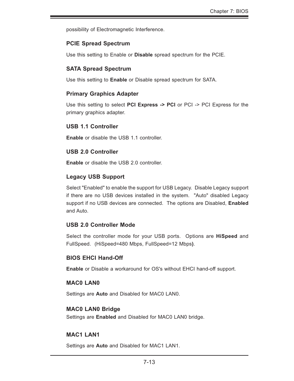 SUPER MICRO Computer AS1011M-T2 User Manual | Page 83 / 104