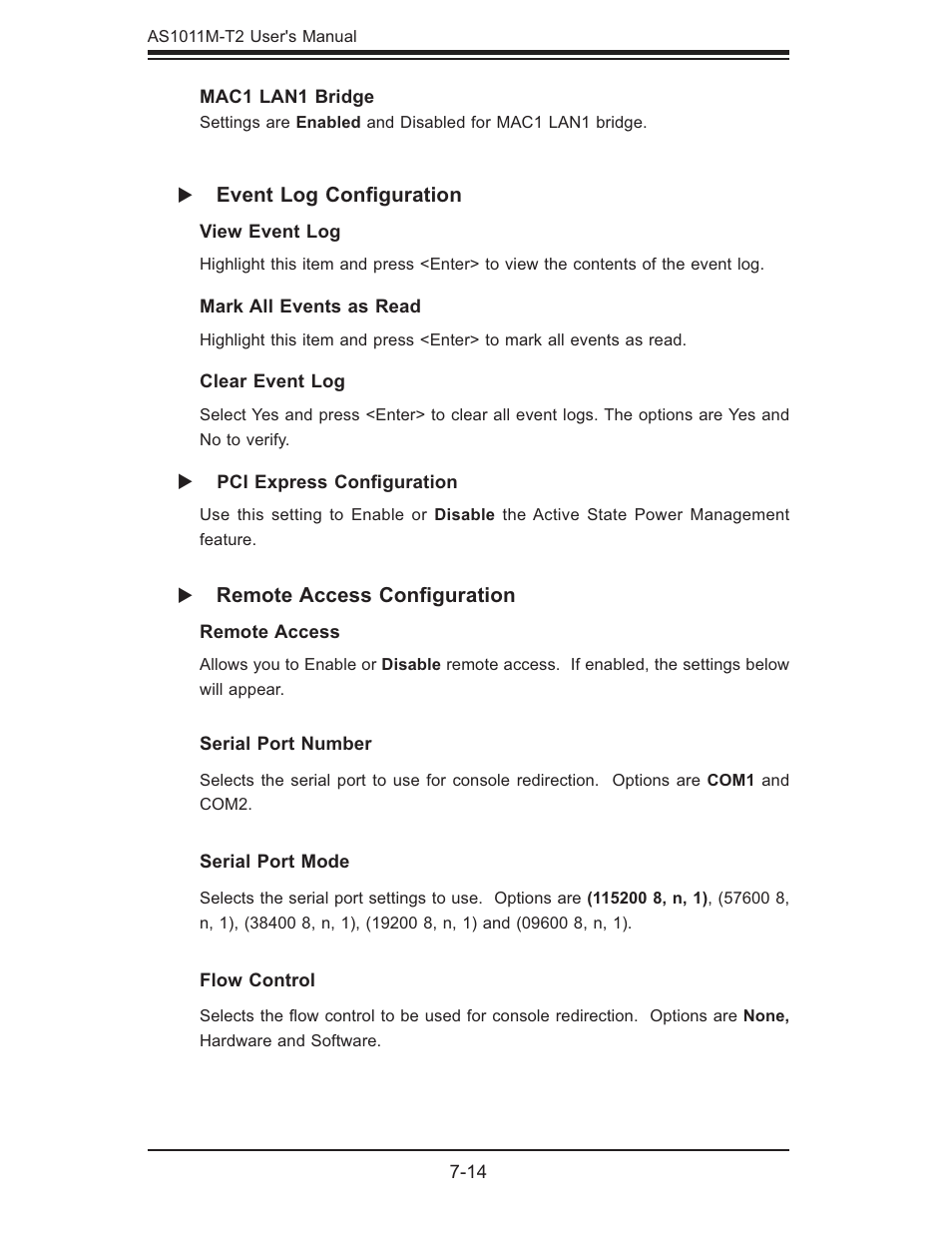 SUPER MICRO Computer AS1011M-T2 User Manual | Page 84 / 104