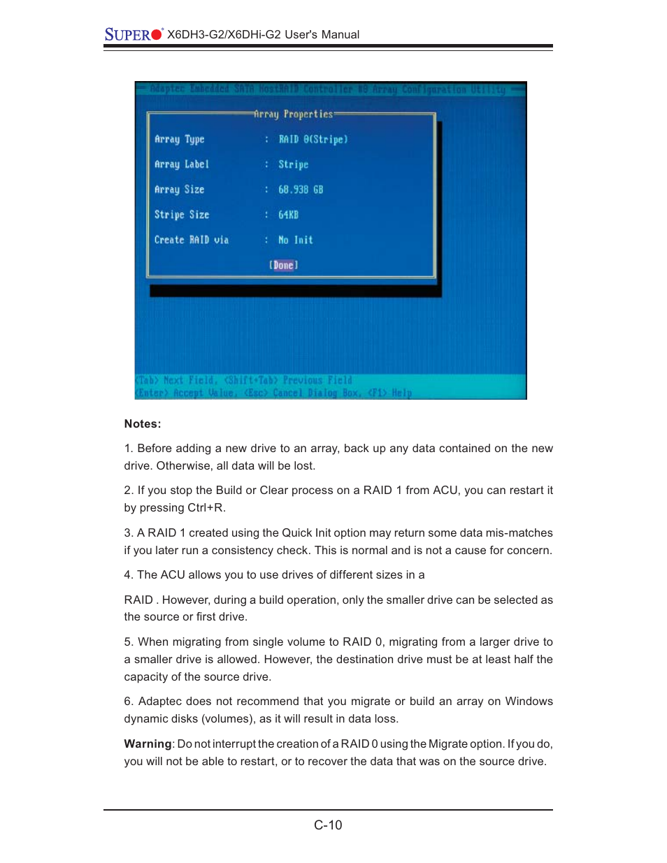 SUPER MICRO Computer X6DHi-G2 User Manual | Page 100 / 120