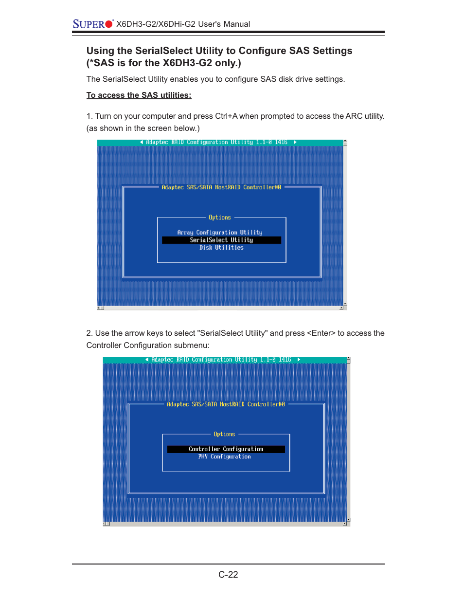 SUPER MICRO Computer X6DHi-G2 User Manual | Page 112 / 120