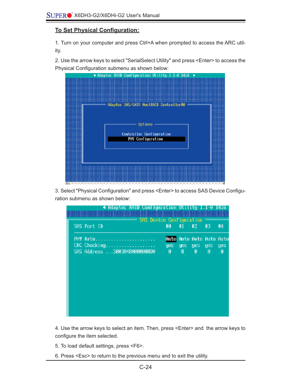 SUPER MICRO Computer X6DHi-G2 User Manual | Page 114 / 120