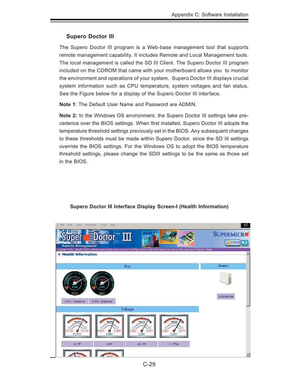 SUPER MICRO Computer X6DHi-G2 User Manual | Page 119 / 120